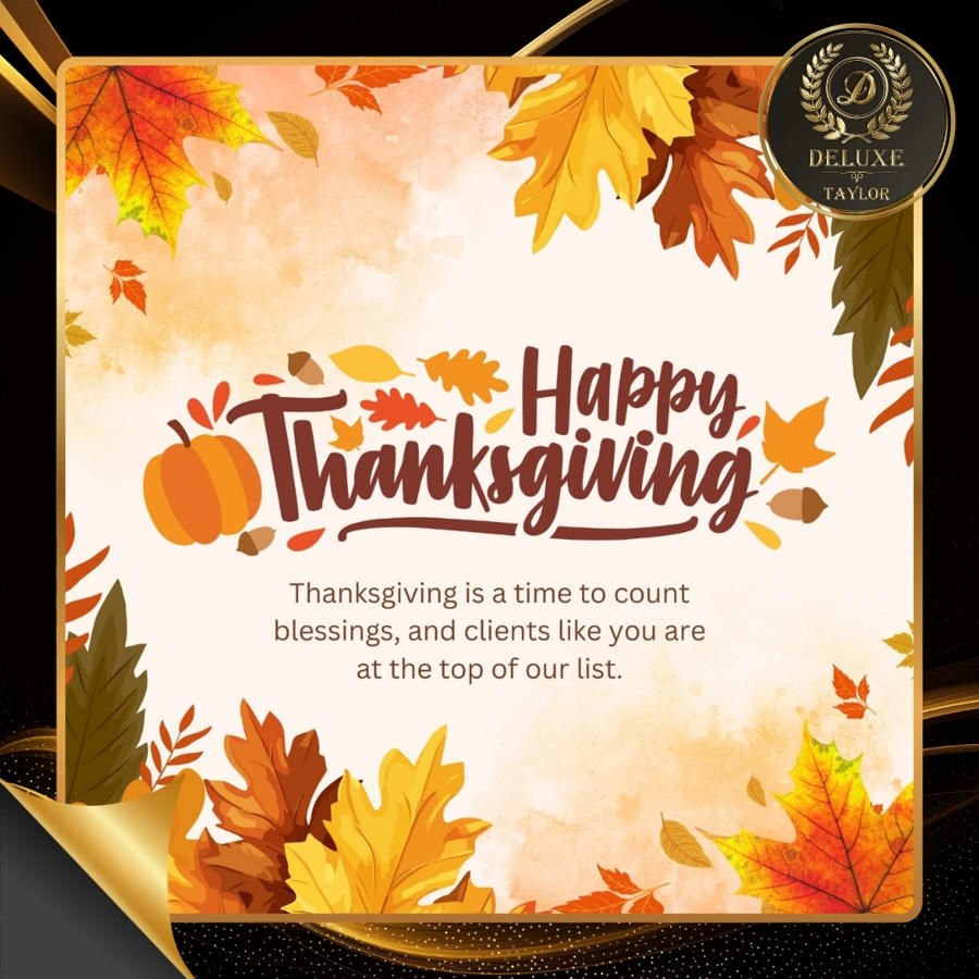 Thanksgiving nail collection